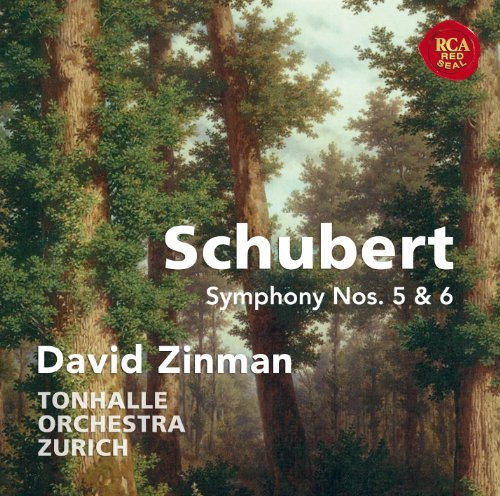 David Zinman/Schubert: Symphonies Nos. 5 &